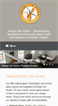Mobile Screenshot of designlitestudio.com